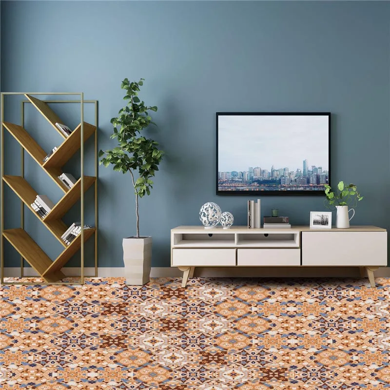 Nordic Decoration Home Wall Sticker on the Decorative Vinyl for Stickers Decor Living Room Floor Diy | Дом и сад