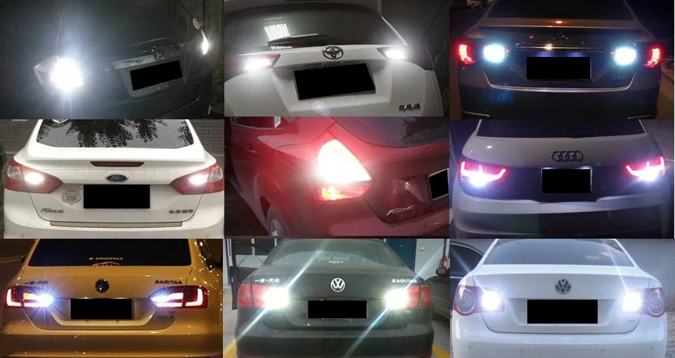 Для Mazada CX-7 CX-9 Mazda 3 Mazda 5 Mazda 6 SCOE 2X30SMD супер яркий Резервное копирование светильник обратный светильник стайлинга автомобилей