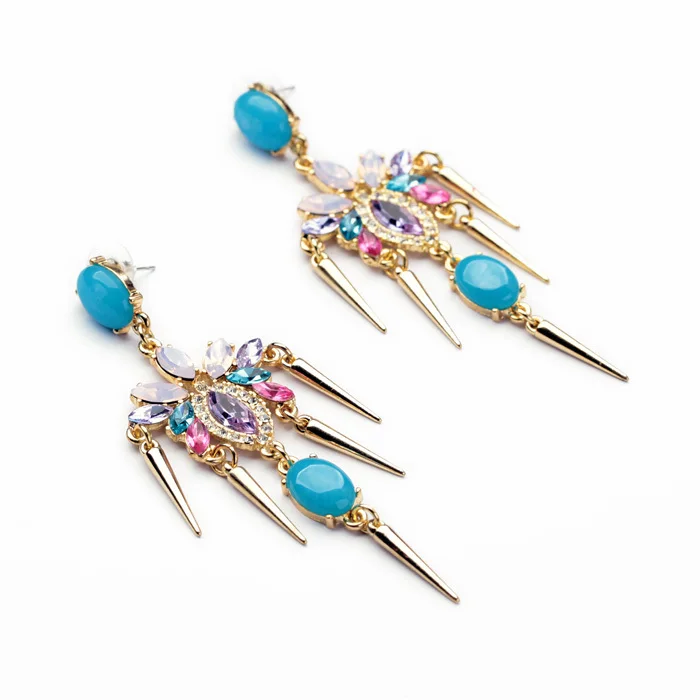 Женские любимые полимерные стеклянные цинковые сплавы 2014 Новое поступление