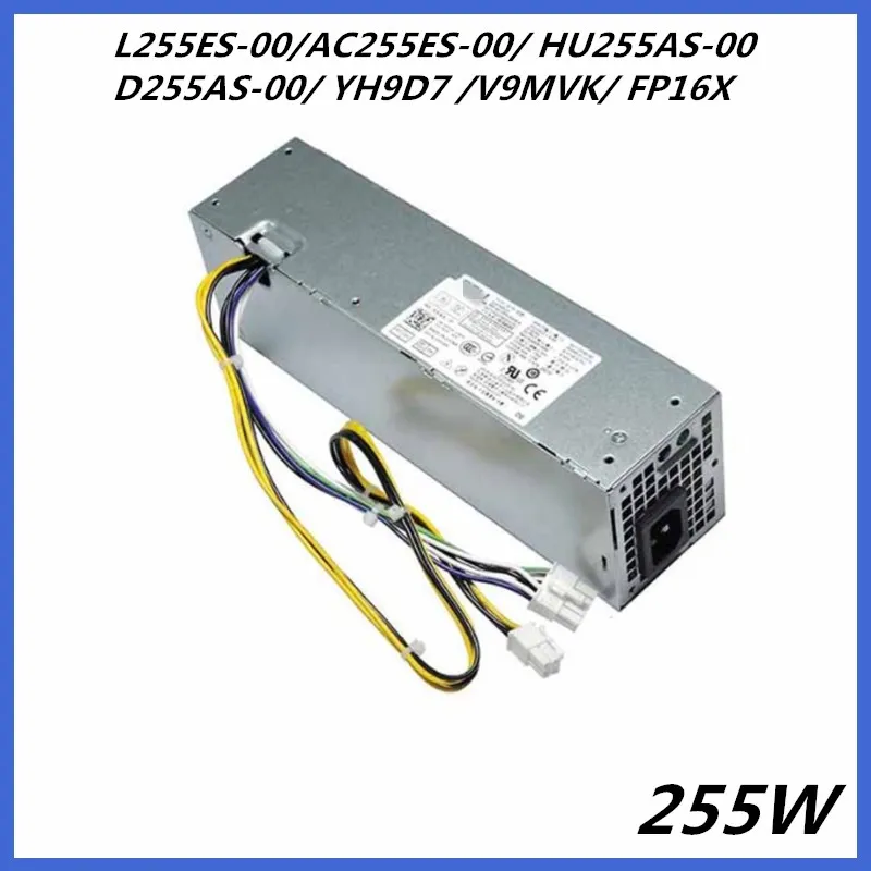 Блок питания для Dell OptiPlex 3020 7020 9020 T7100 SFF новый блок L255ES 00 YH9D7 V9MVK FP16X|Блоки