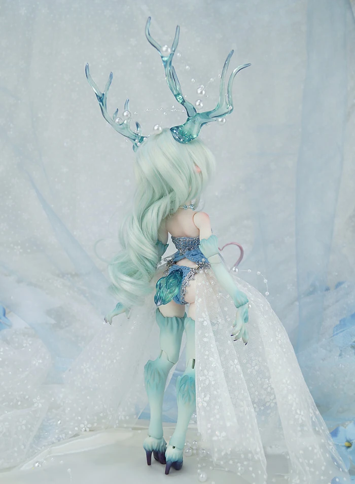 HeHeBJD 1/6 Arubi бесплатные глаза