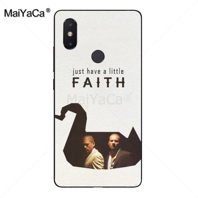 MaiYaCa из тюрьмы печатным рисунком защитный чехол для телефона xiaomi mi 8se 6 note2 note3 redmi 5