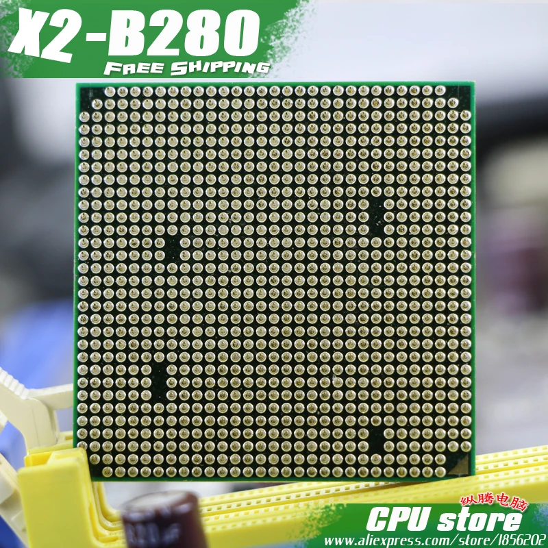 Процессор AMD Athlon II X2 B280 двухъядерный (3 4 ГГц/L2 = 2 Мб/65 Вт/2000 ГГц) разъем am3 am2 +