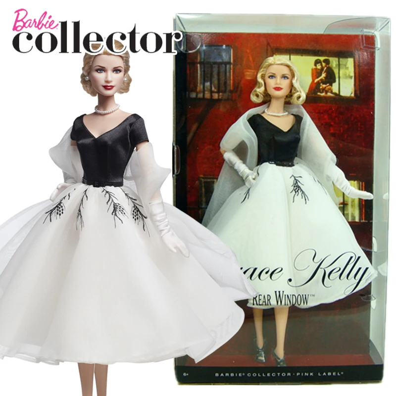 Кукла Барби ограниченная серия Grace Kelly V7554 игрушки для девочек подарок на день