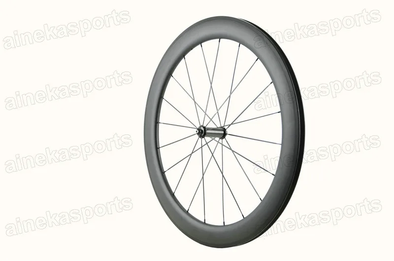 Передние 60 мм задние 88 карбоновые колеса Powerway R36 hub Bitex R13 Novatec 511 522 clincher Трубчатые