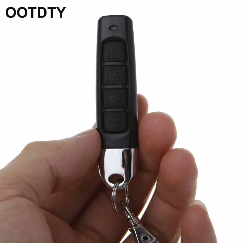 

Cloning Remote Control Electric Copy Controller Mini Wireless Transmitter Switch 4 buttons Key Fob 315MHz 433MHz