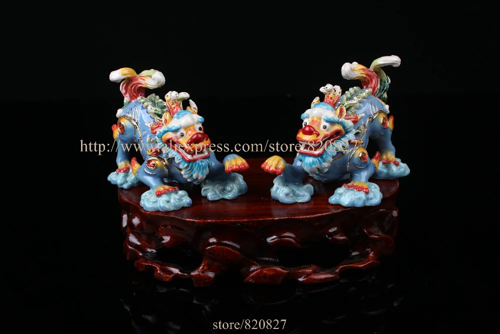 Feng Shui Dragon Trinket Box Asian Unique Home Decorative Box Jewelry Box Dragon Crafts Lucky Bringing Trinket Box 2 pcs pair