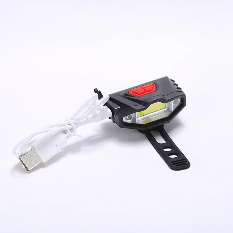 Велосипедный передний светильник высокой мощности водонепроницаемый USB