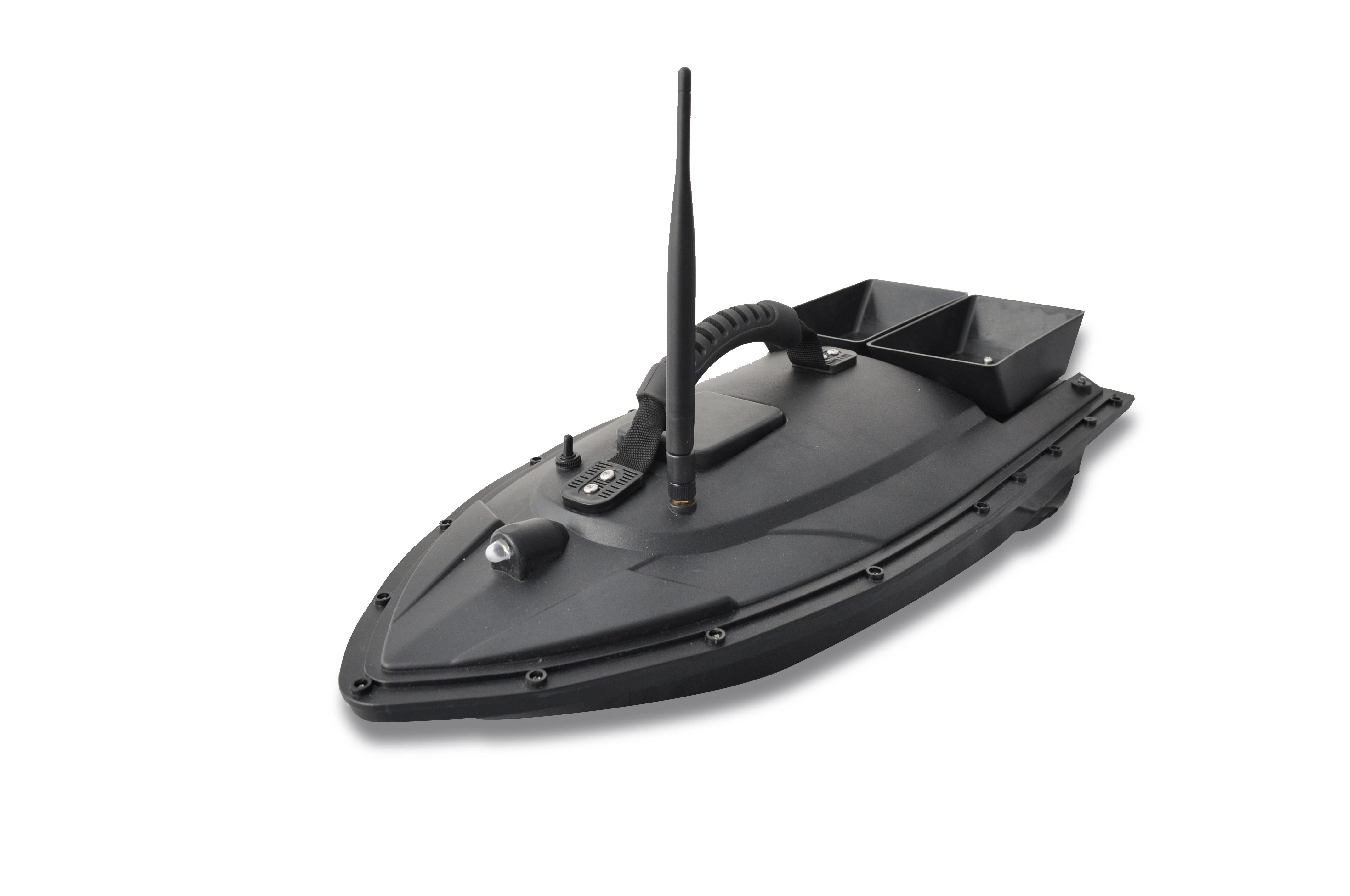 

PDDHKK 500m Distance Remote Control Intelligent Smart Nest Ship Fishing Bait Boat With Double Warehouse and Night Vision Lamp