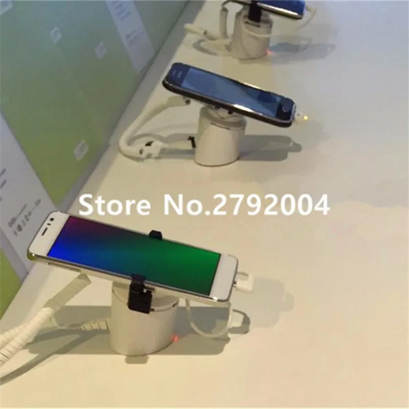 

5 set/lot Column type independent anti-theft security alarm cellphone display stand holder