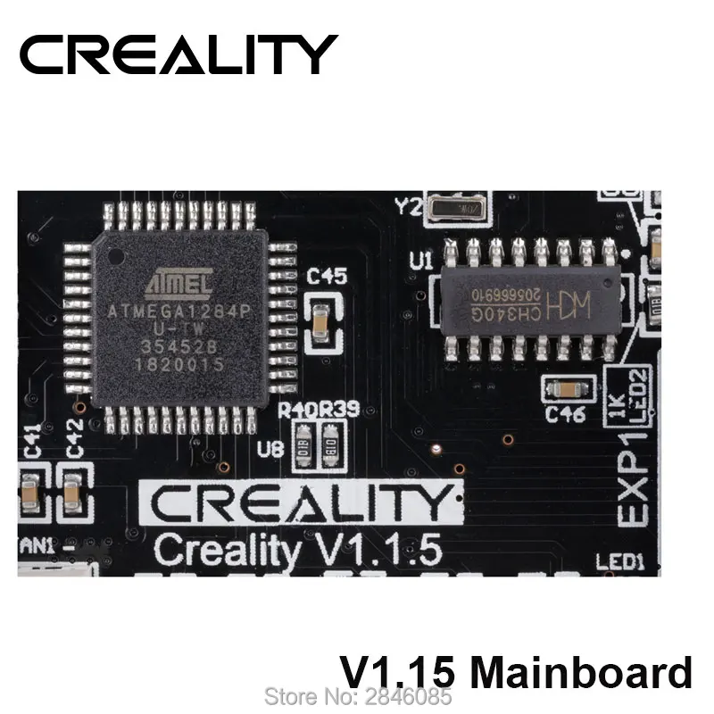 Creality3D новое обновление Silent 1.1.5 материнская плата для Ender 3 Pro(Индивидуальные и нестандартные соответствия