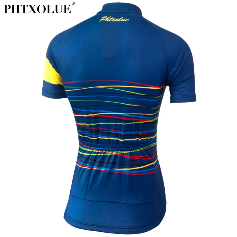 Женская велосипедная рубашка Phtxolue черная синяя горная QY0312|cycling clothing|clothes cyclingcycling