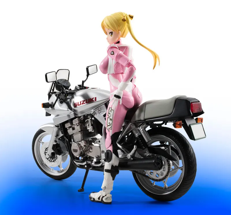 PrettyAngel Подлинная бандаи тамаши нациями S.H.Figuarts Bakuon! Rin Suzunoki (костюм для всадника) и