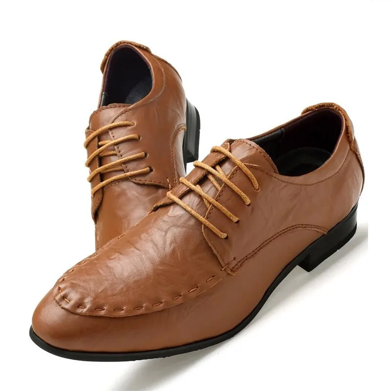 Плюс: 35-48 49 50 высокое качество мужской shoesComfortable zapatos hombre Для мужчин красавец владеет обувь платье/Свадебные мужская деловая обувь