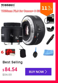 YONGNUO YN216 YN-216 3200 K-5500 K светодиодный светильник для видео с 4 цветными пластинами для Canon Nikon DSLR камера видео фотографический светильник ing