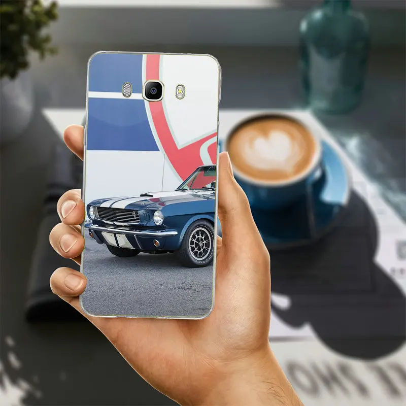 Ford Mustang Shelby Soft TPU Silicon Phone Case for Samsung Galaxy Note 2 3 4 5 8 S2 S3 S4 S5 Mini S6 S7 S8 S9 Edge Shell Coque | Мобильные