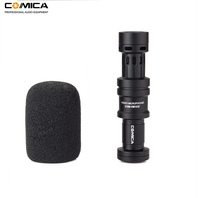 COMICA CVM VM10II микрофон для видеозаписи на цифровую зеркальную камеру с