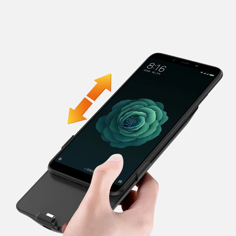 Аккумуляторная батарея для Xiaomi Redmi Note 7 Pro зарядное устройство чехол резервного