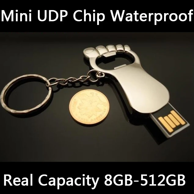 

Metal Opener Pendrive Flash Drive Cle Usb Key Memory Stick Flash Card 2.0 Disk Pendriver 32GB 64GB 128GB 512GB 1TB Creativo Gift