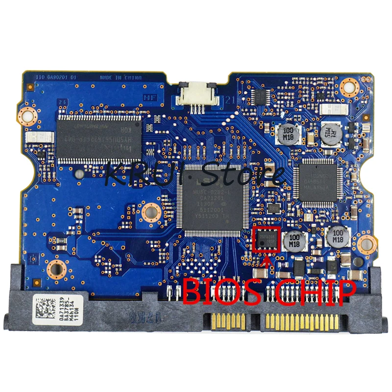 Бесплатная доставка HDD PCB Логическая плата/номер платы: 110 0A90201 01 микросхема