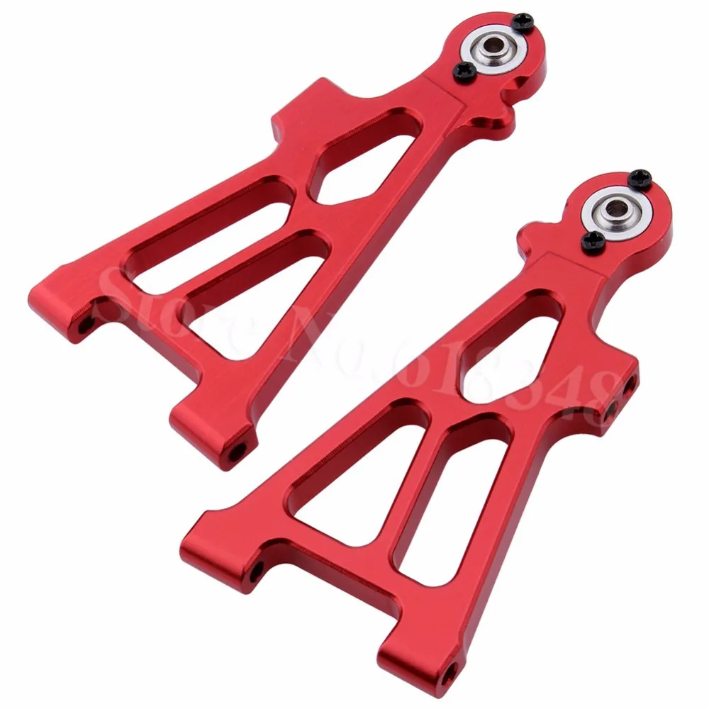 

2pcs Aluminum Alloy Front Lower Susp Arm (L/R) For Himoto Tanto E10XB RC Buggy Car Upgrade Parts 33202 (33202G)