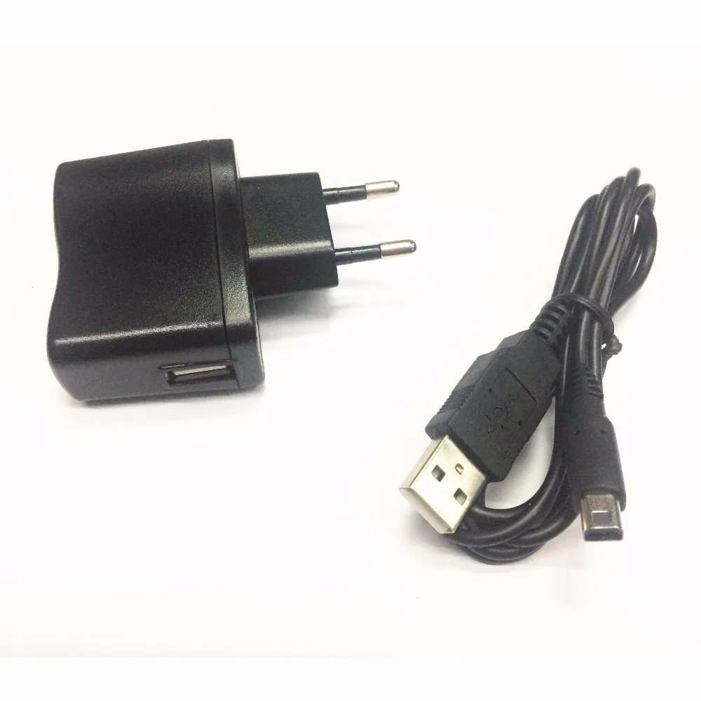 Адаптер зарядного устройства USB AC/DC + Шнур для Nintendo 3 DS 2DS D Si XL|adapter charger|dc chargerusb charger ac