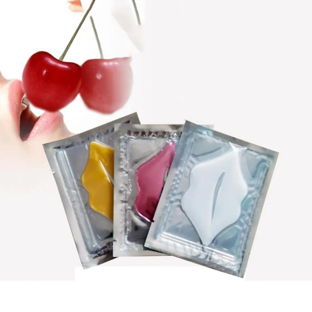 Коллагеновая Мембрана для губ увлажняющая гладкая тонкая линия осветляет цвет