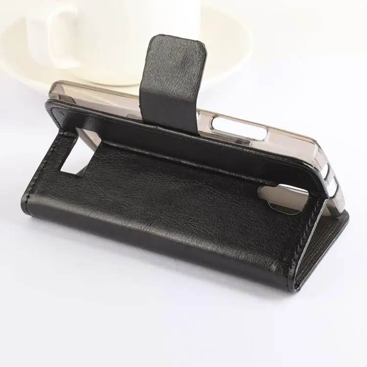 Crazy Horse кожаный чехол для Lenovo A2010 Ретро винтажный кошелек телефона с подставкой и