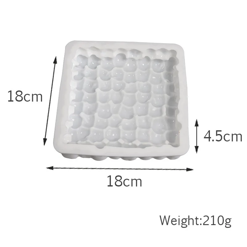 SHENHONG 3PCS/SET Art Silicone 3D Cherry Cake Mold For Baking Mousse Chocolate Sponge Moulds Pans Decorating Tools | Дом и сад