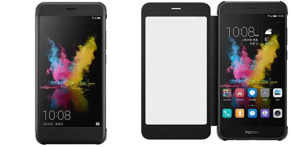 Чехол для huawei honor 8 Pro, официальный смарт-чехол с окошком для просмотра, флип-чехол для huawei honor V9 honor 8 pro, чехол, защитный чехол