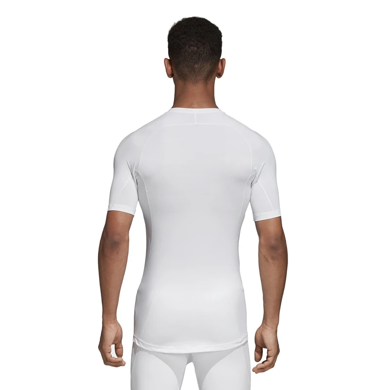 Оригинальный Новое поступление Adidas ASK TEC TEE SS Мужские футболки с коротким рукавом