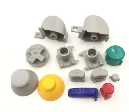 L R правая левая кнопка триггера D-панель комплект модов для Nintendo GC GameCube контроллер