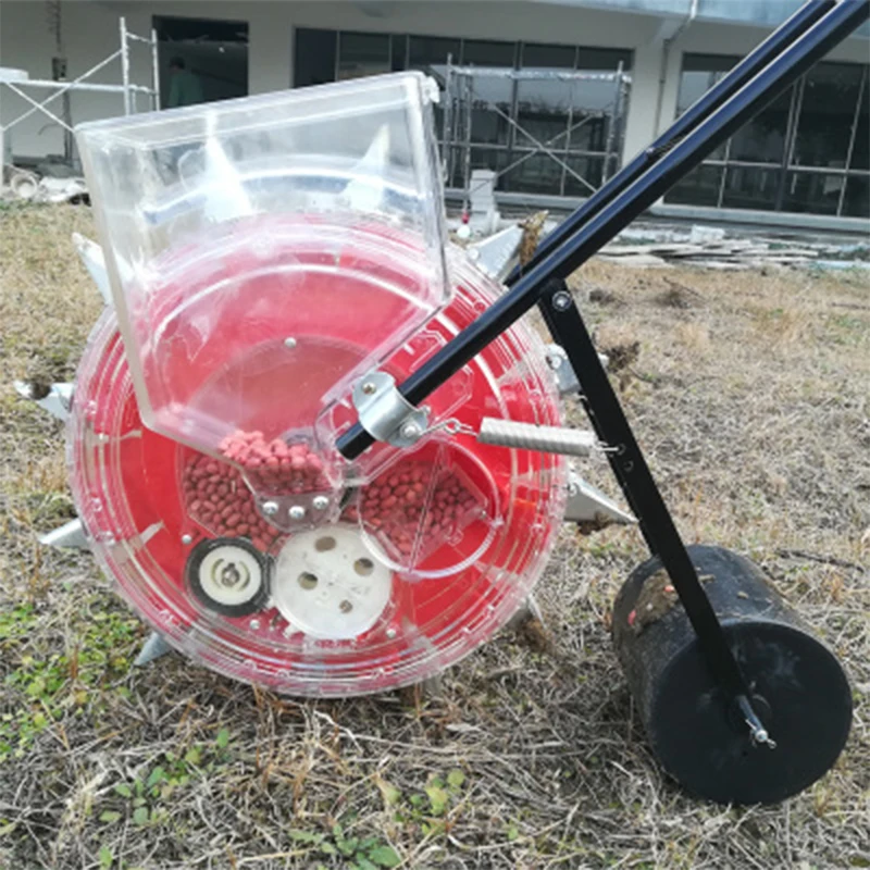 ZGD-S-350 Artificial Seeder Seed Planter Machine/ Hand Seeding Manual Machine 3.5-7.8cm 0.8-1 mu/hour Hot Sale |
