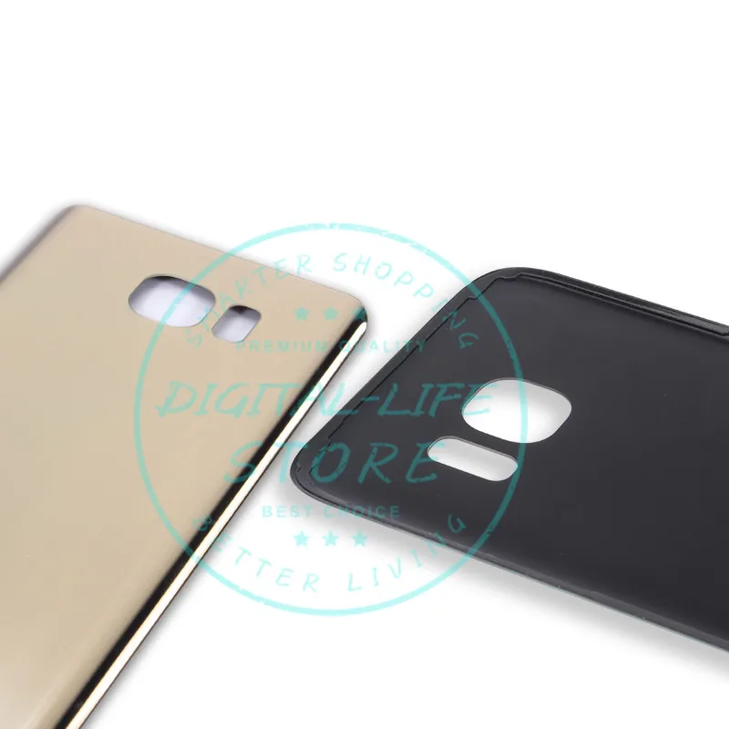 Корпус для Galaxy S7 / edge G930 задняя крышка батарейного отсека стеклянная дверь корпус