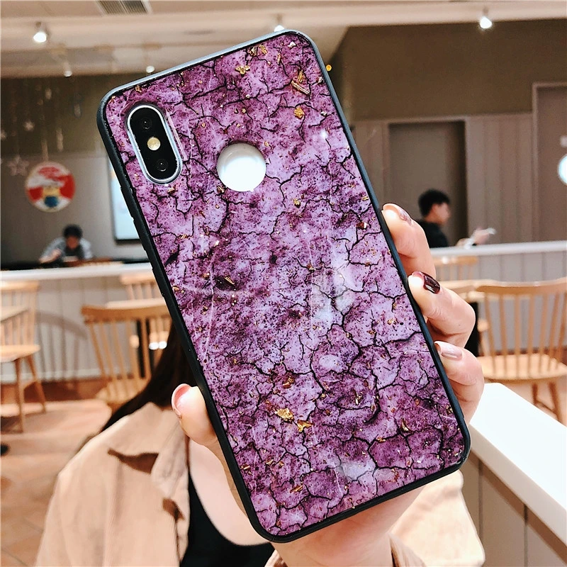 phone case on for xiaomi mi 8 lite mi8 se 6 a1 a2 5x 6x redmi pro luxury glitter diamond holder stand cover coque |