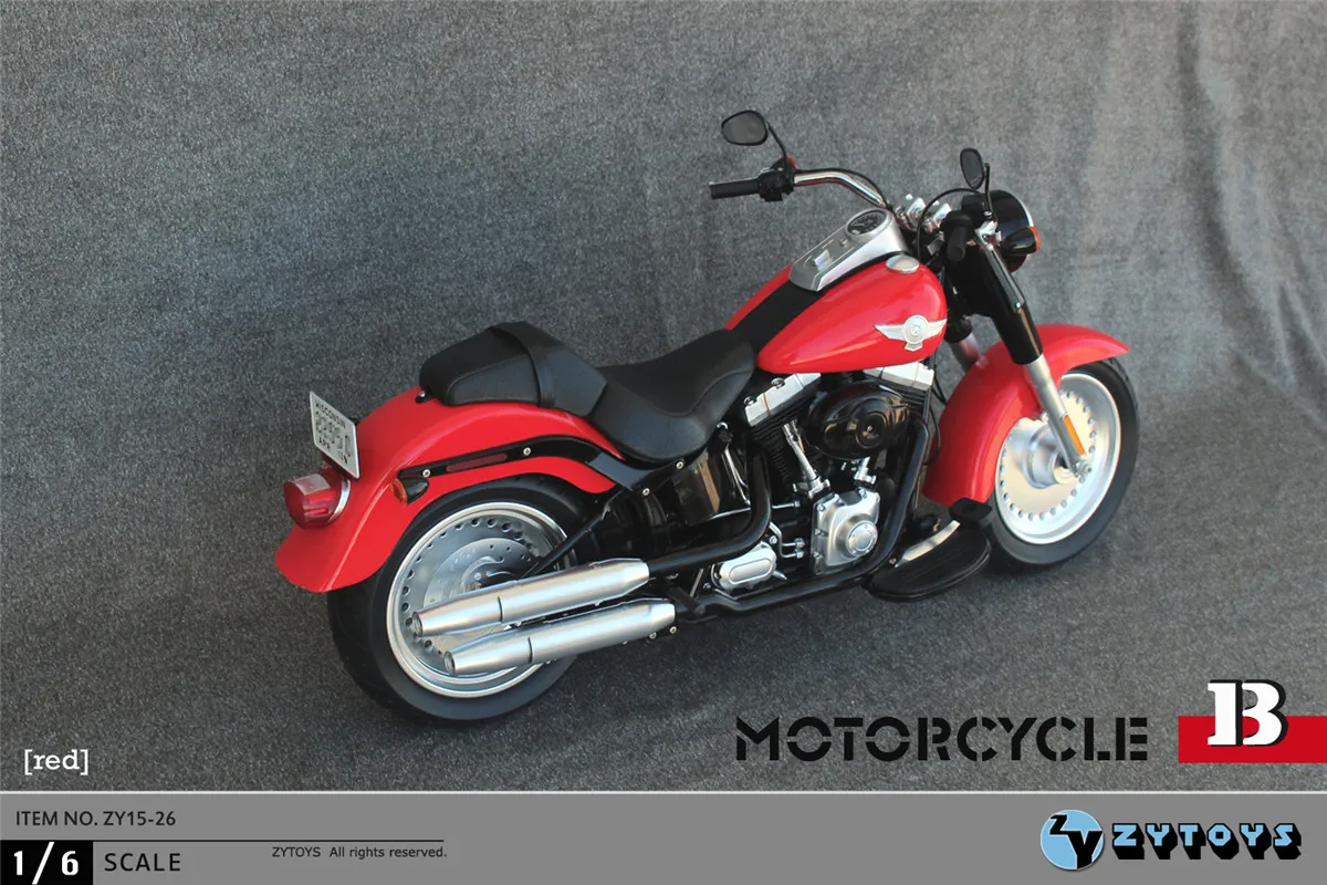 ZYTOYS 1/6 ZY15-26 сверхмощный мотоцикл для Терминатора T800 HT плотины Did фигурка