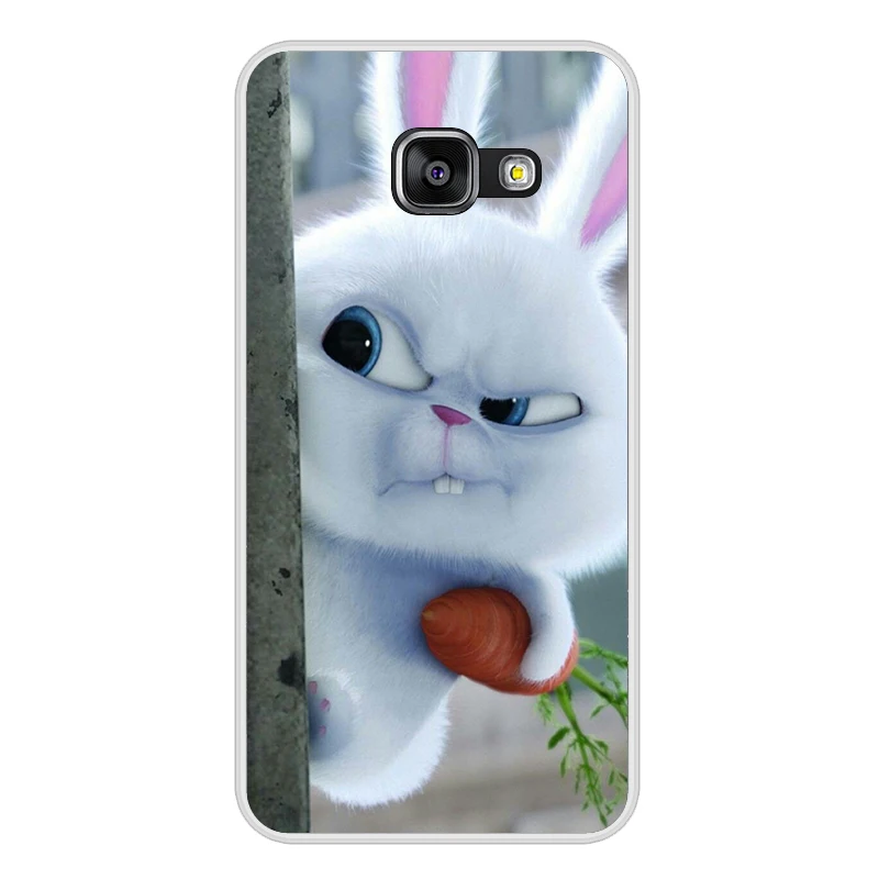 Чехол для Samsung Galaxy A3 2016 чехол силиконовый 3D ТПУ мягкий A310F Coque|Бамперы| |