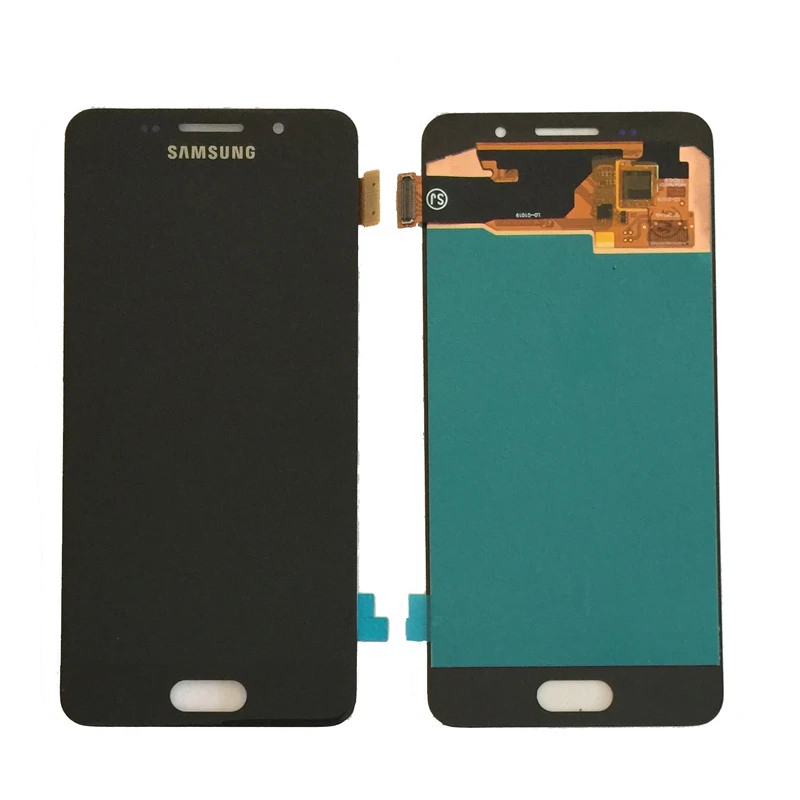 Super Amoled ЖК-дисплей для Samsung Galaxy A3 2016 A310 A310F A310H A310M A310Y Дисплей + Сенсорный экран