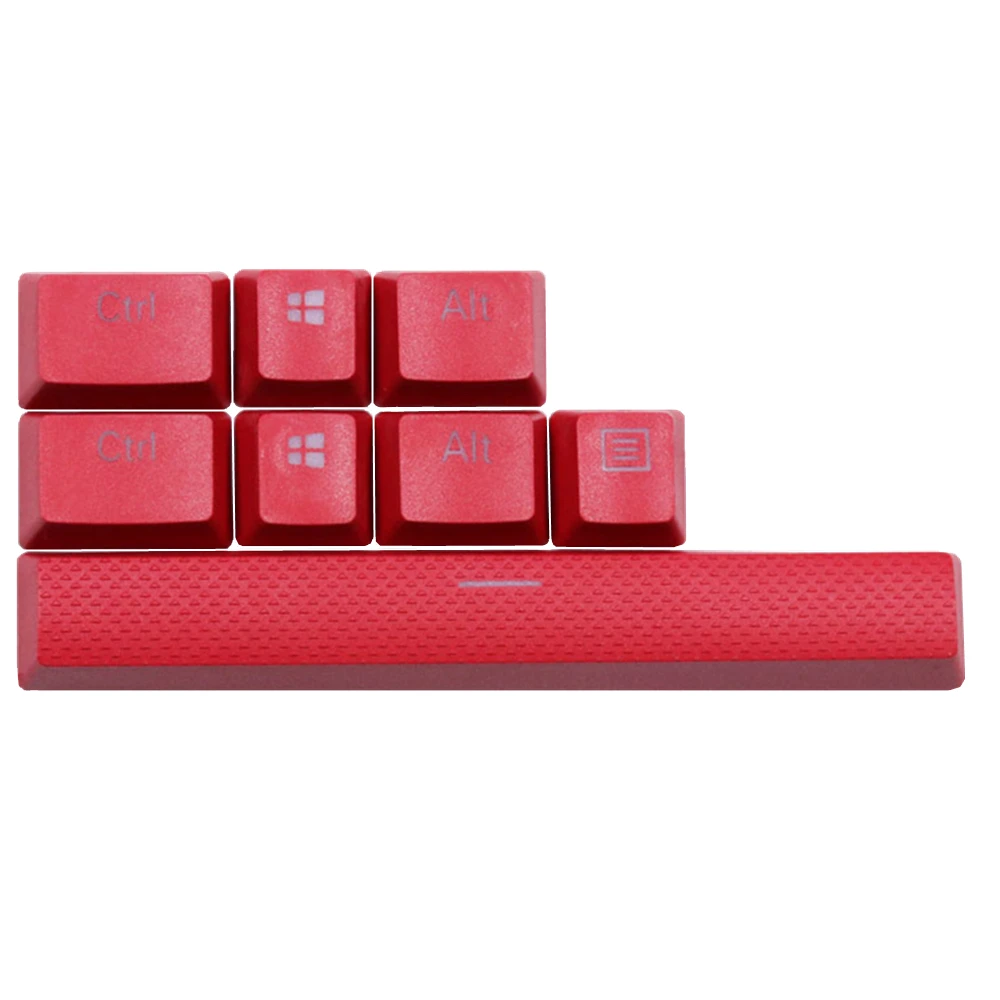 PBT ключ колпачки для Corsair STRAFE K65 K70 K95 logitech G710+ Механическая игровая клавиатура, подсветка Doubleshot Cherry MX ключ колпачки
