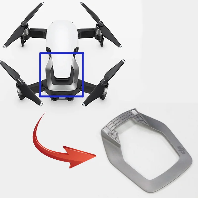 Оригинальная верхняя крышка корпуса DJI Mavic Air боковой корпус имитация