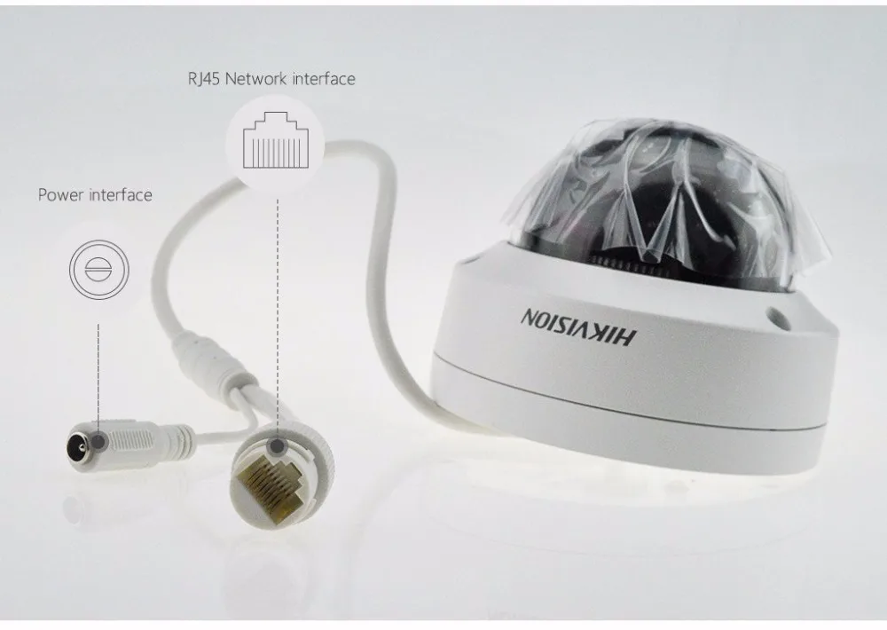 Hikvision POE NVR KIT 16 Channel 8PCS HD 5MP PoE Dome IP Camera H.265 with Audio Function P2P NVR KIT CCTV Camera System