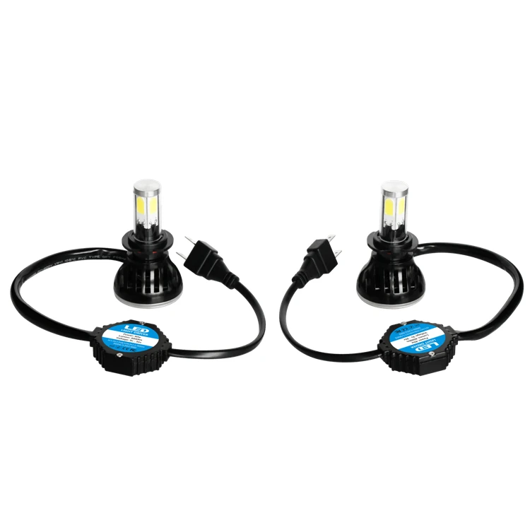 2x 80W 8000LM G5 Auto Car LED Headlight H7 6000K High Power Conversion 360 Degree COB Leds Headlamp Light Bulbs Kit | Автомобили и