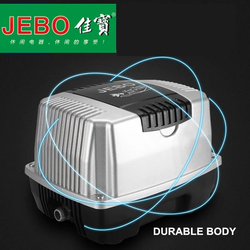 JEBO большой воздушный насос 220 ~ 240V 10WFor аквариум с 8 способами разветвитель