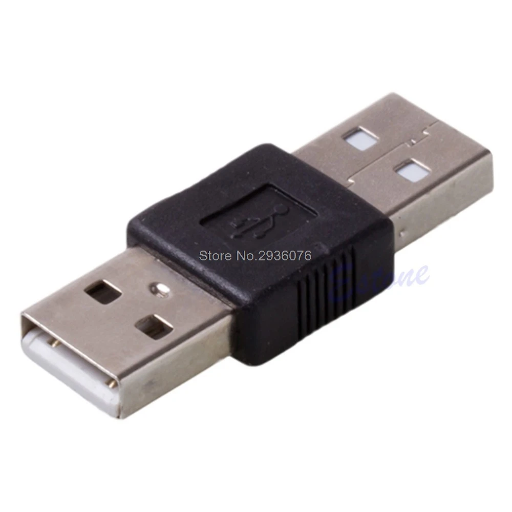 2020 Новый USB 2 0 папа к Мужской Шнур кабель муфта адаптер конвертер соединитель