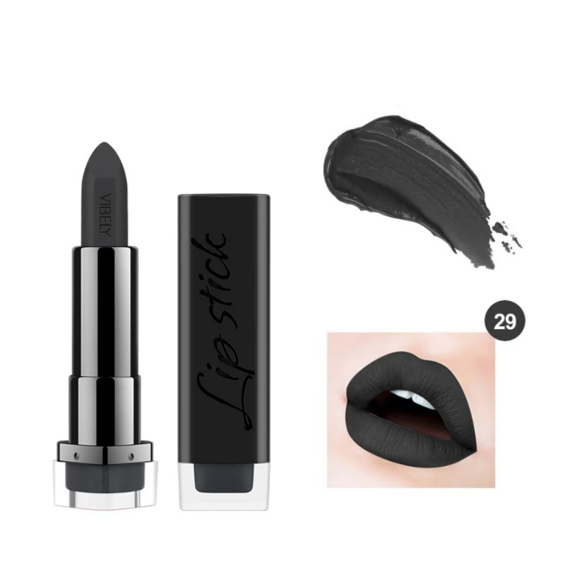 

1pc Lipstick Makeup Matte Lipstick Rouge A Levre Lipsticks Sexy Lip Kit Moisturizing Nude Makeup Maquiagem