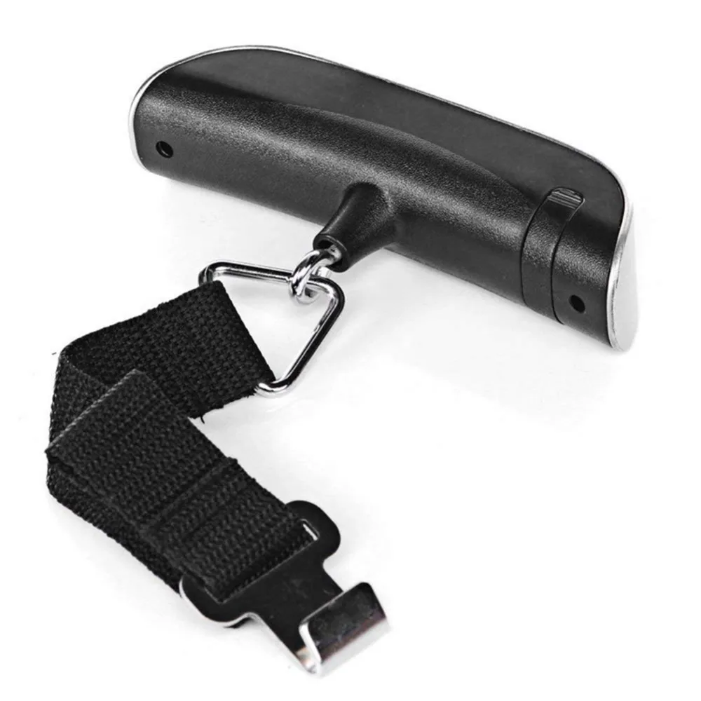 Весы портативные дорожные тары 50кг 10 г весы электронные ЖК цифровые чемоданы