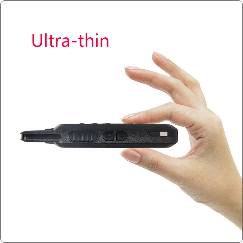 2 шт./лот wln kd-c1 handy talky UHF 400-470 МГц VOX ham трансивер Любительская cb радиостанция портативная мини рация PMR446