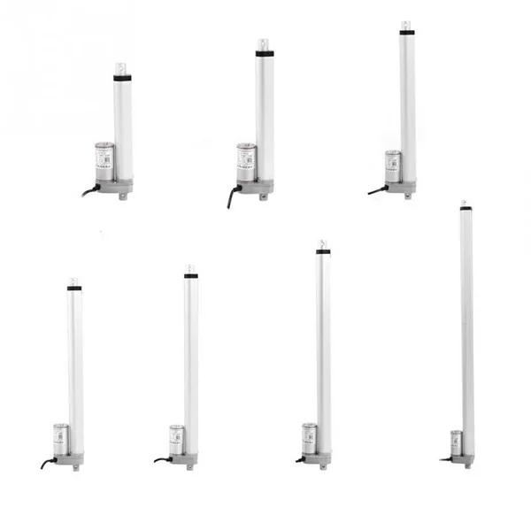25-450mm(1inch-18inches) stroke linear actuator 12v 24v with 1000N/100kgs max load 10mm/s moving speed | Обустройство дома
