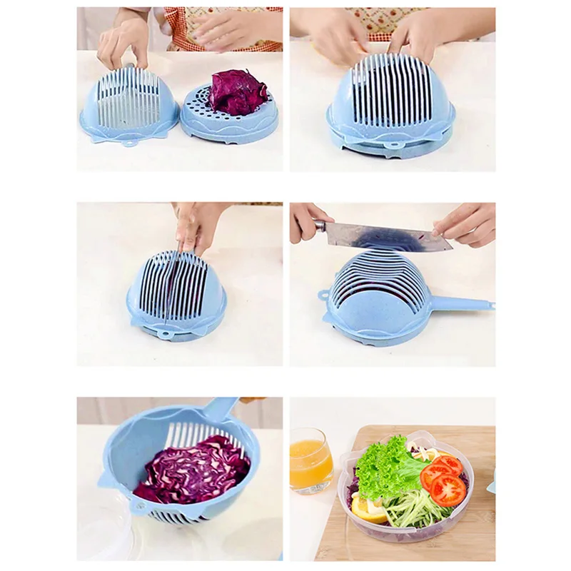 QuickDone многофункциональная мандолина овощерезка с Нержавеющая сталь лезвие