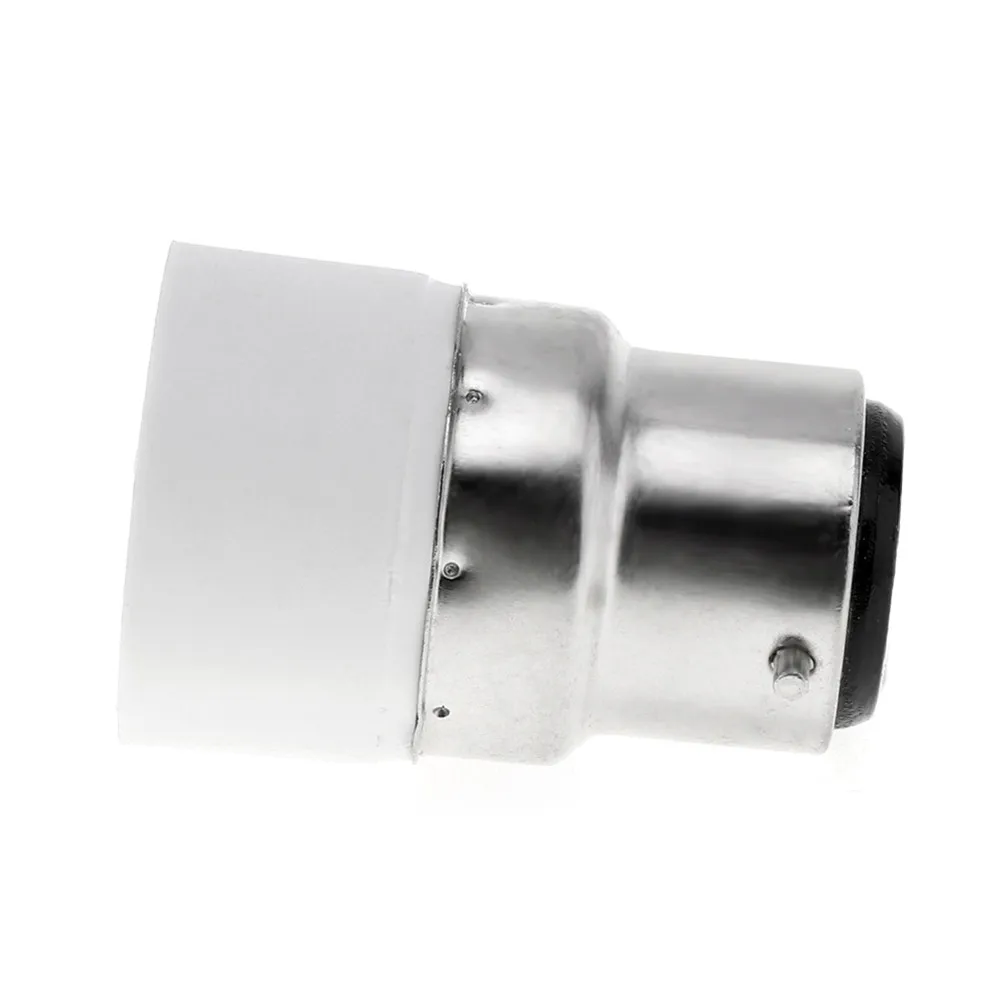 5pcs/lot Universal B22 to E14 High Temperature Resistant LED Bulb Base Adapter Light Converter Lamp Socket Holder | Лампы и освещение
